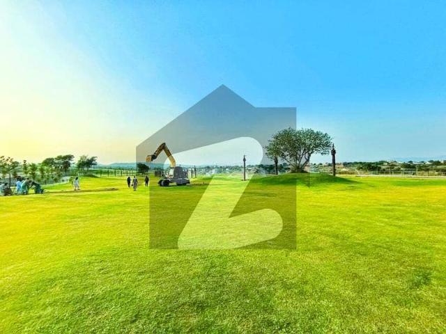 1 Kanal Sunface, Double, Road Heighted, Prime Location Plot Available For Sale In Mumtaz City