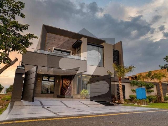 1 kanal super modern brand new house for sale in phase 7 dha