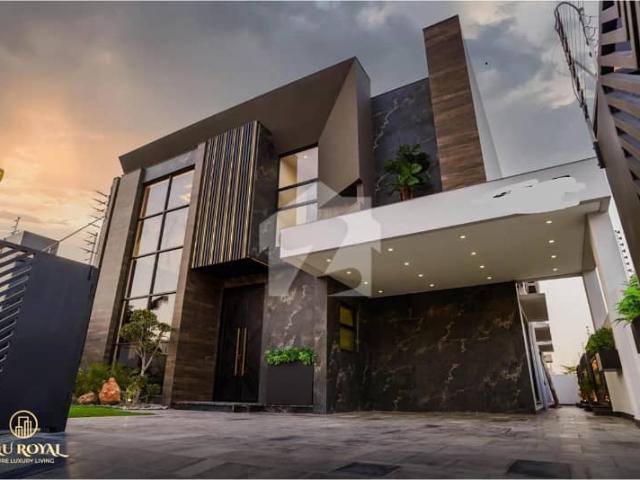 1 Kanal Super Luxury Semi Furnished 5 Bedrooms House Available For Sale In Phase 6 DHA Lahore. 100% Original Ad