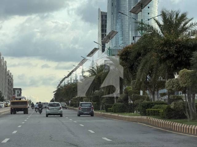 1 Kanal Semi Developed Residential Plot | P Block | Gulberg Residencia Islamabad