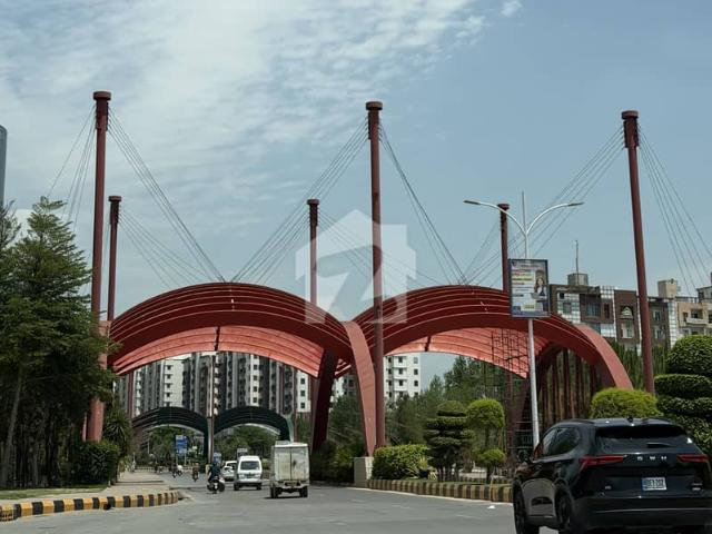 1 Kanal Semi Developed Residential Plot | P Block | Gulberg Residencia Islamabad