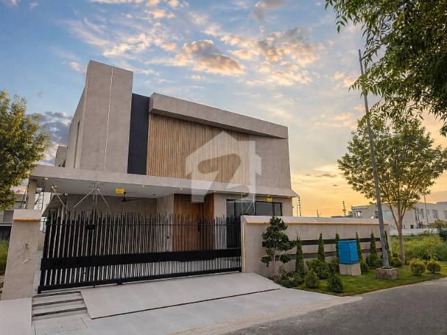 1 Kanal Semi Furnished Modern House For Sale DHA Phase 7
