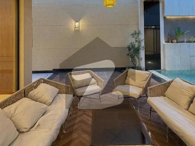 1 kanal | semi furnished | next to corner | house for sale in dha phase 7