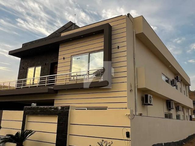 1 Kanal Semi Furnished Owner Built House for Sale | Top City 1 Islamabad