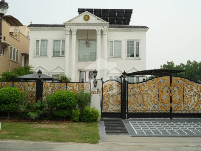 1 Kanal Semi Furnished Brand New House For Sale In Lake City Sector M 3 Raiwind Road Lahore