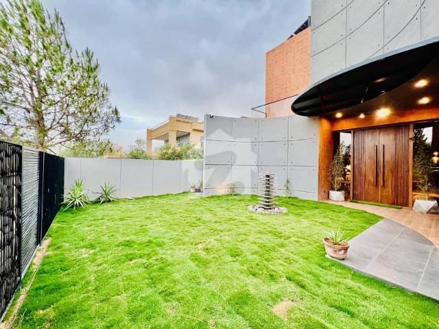 1 Kanal Single Unit Designer House For Sale