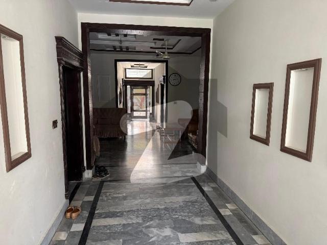 1 Kanal Single Storey Corner House Fir Sell Near Masjid Park Hayatabad Phase 4