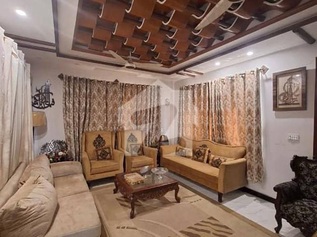 1 kanal single storey house for sale in soan garden block f | 20kv solar system installed | with all facilities