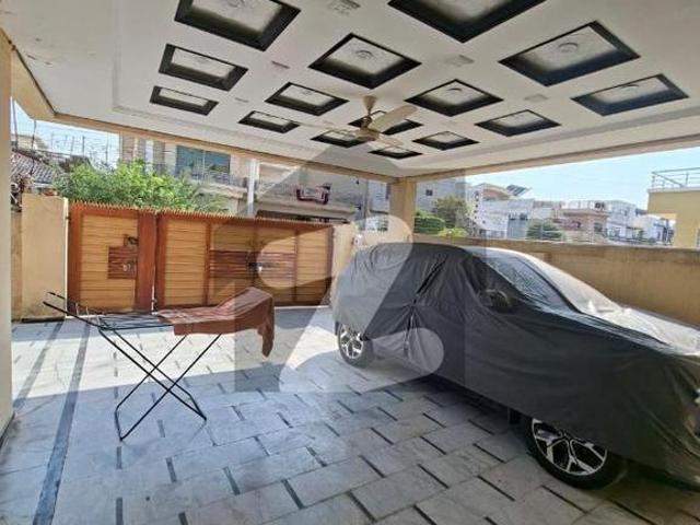 1 kanal single storey house for sale in soan garden block f | 20kv solar system installed | with all facilities soan garden block f