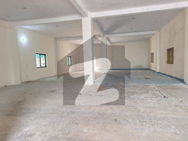 1 Kanal Single Story Factory Available For Rent In Small Sunder Estate Lahore