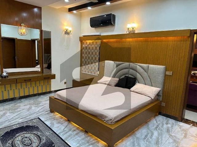1 Kanal Slightly Used Double Storey Spanish Style Look Brand New Type Owner Built House Available For Sale In Airline Society Lahore Near UCP Joher town Lahore