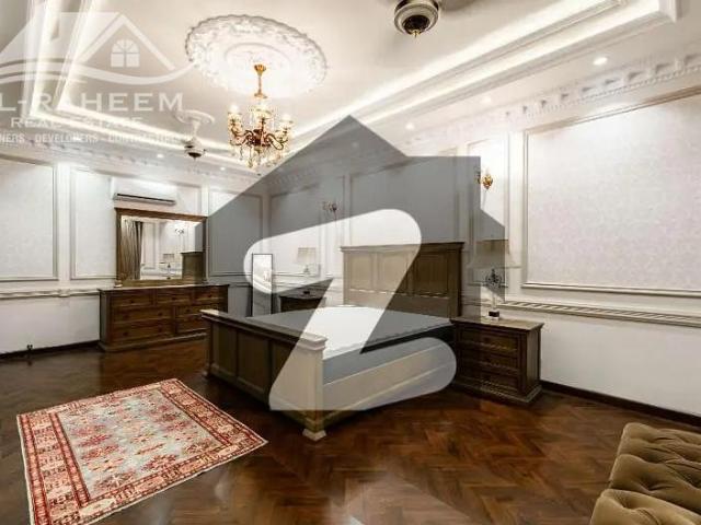 1 kanal slightly used original faisal rasool spanish design furnished bungalow for sale in dha phase 4 near to gold creast mall. DHA Phase 4 Block DD