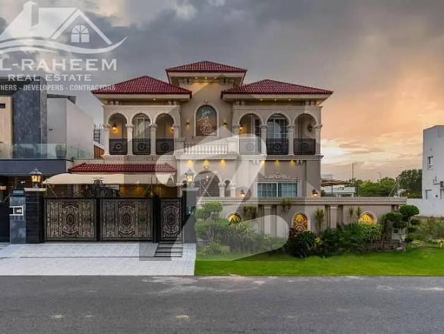 1 kanal slightly used original faisal rasool spanish design furnished bungalow for sale in dha phase 4 near to gold creast mall