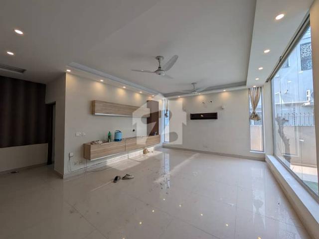 1 Kanal Slightly Used Modern Design House For Rent In DHA Phase 5 Block H Lahore