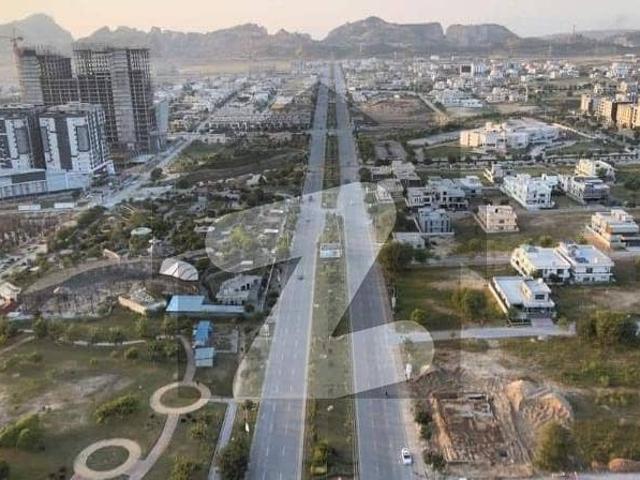 1 kanal solid land plot available for sale in a block multi gardens b17 islamabad