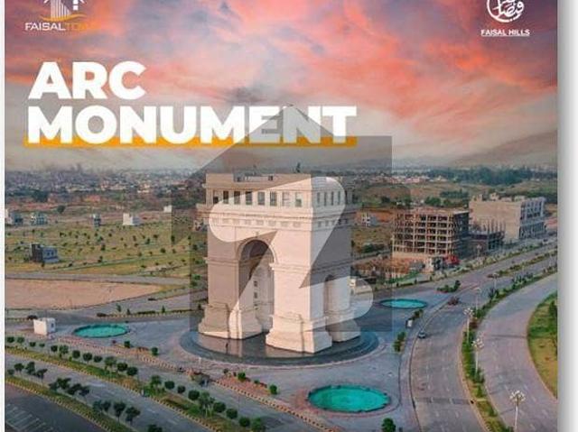 1 kanal Solid Land Plot Faisal Hills Block A