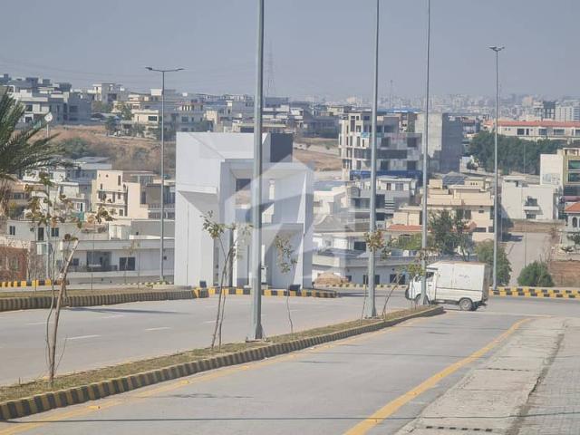 1 Kanal Solid Land Plot On Avenue of Sector A DHA Phase 5 Is Up for Sale