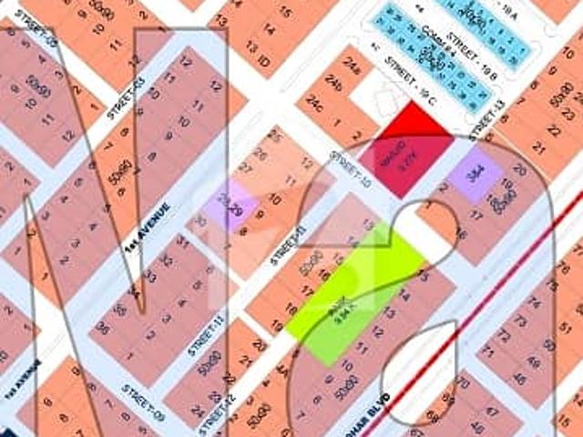 1 Kanal Solid Plot For Sale In DHA PHASE 5 Islamabad