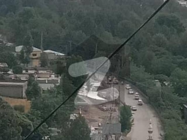 1 Kanal South Open Plot For Sale Abbottabad