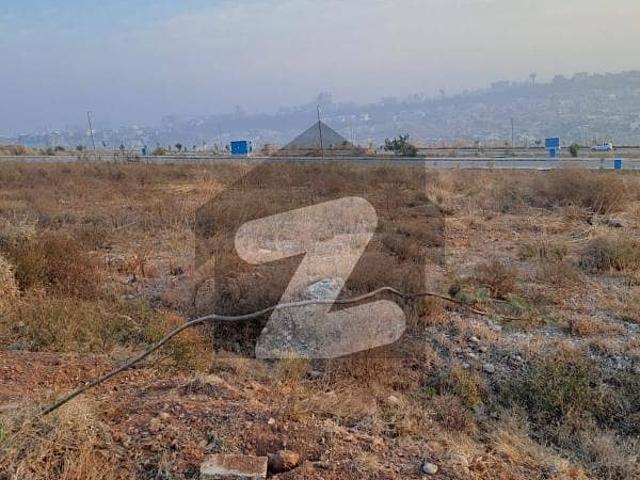 1 Kanal South Face, Level and Heighted Plot For Sale In Sector A DHA Phase 4 In Reasonable Price