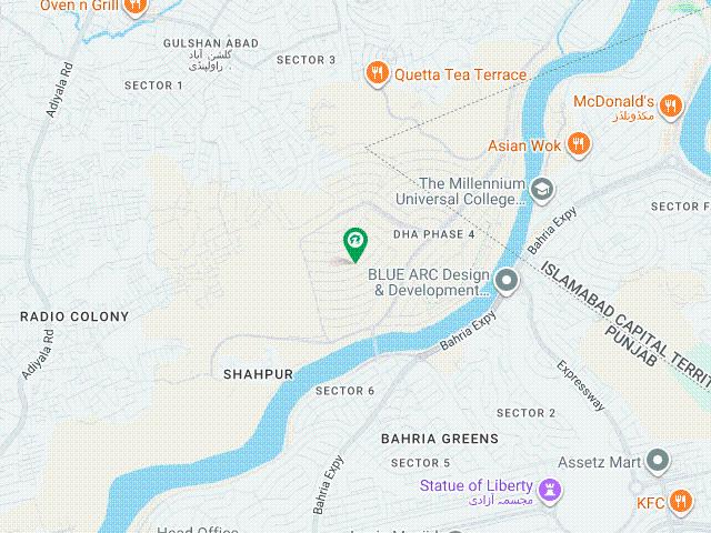1 Kanal South Face Plot For Sale In DHA Phase 4 Sector C Prime Location Near Commercial
