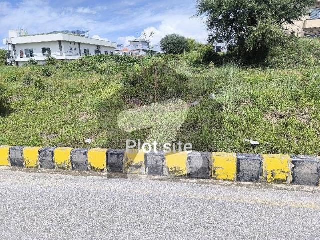 1 Kanal South Facing Plot For Sale On Road B, Block K, Anchorage, Islamabad