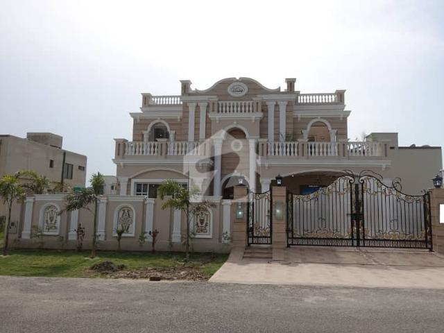 1 Kanal Spanish Design Brand New House* *R BLOCK* Available For Sale In DHA Phase 7 Lhr