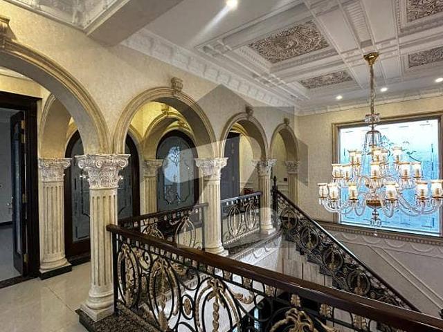 1 Kanal Spanish Design Luxury House for Rent in DHA Phase 7 Back of Raya