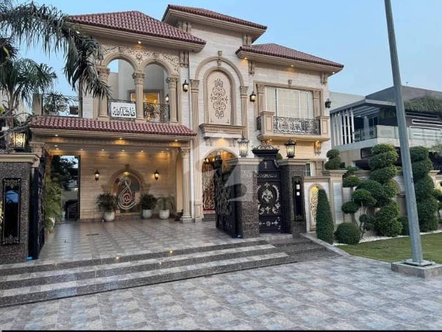 1 Kanal Spanish Full Furnished Full Basement With Theatre House For Sale In DHA Phase 5