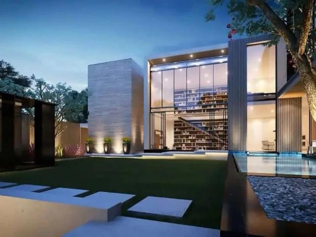 1 Kanal Spanish Style House in Ex Air Avenue Lahore DHA Defence ID 97928