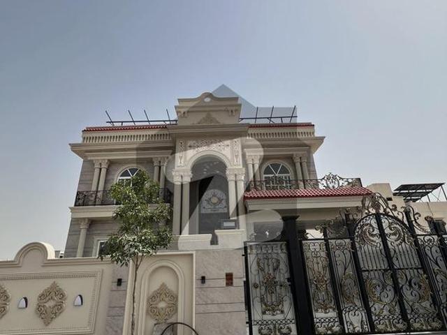 1 kanal spanish villa near masjid with a+ construction available for sale dha phase 1 sector h