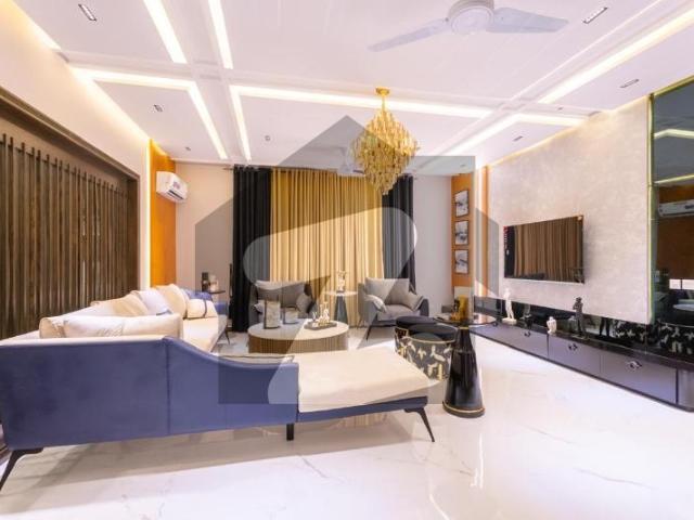 Ultra luxury 1 kanal brand new fully furnished bungalow | 15 kv solar | top notch construction | dha phase 7 | 100% original deal dha phase 7