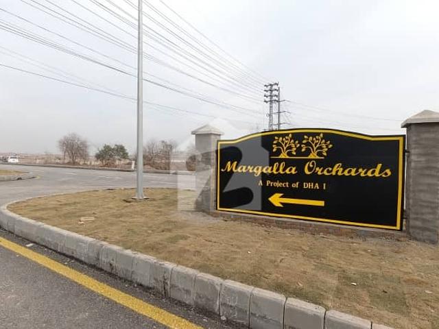1 Kanal Spacious Residential Plot Available In Margalla Orchard For Sale