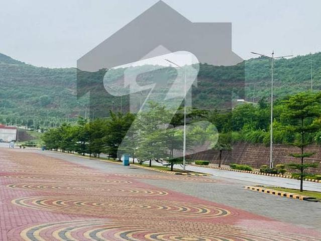 Prime 1 Kanal Terrace Plot for Sale Block F, Park View City, Islamabad