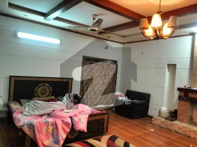 1 Kanal Tiled Floor House For Rent For Office And Family Revenue Society