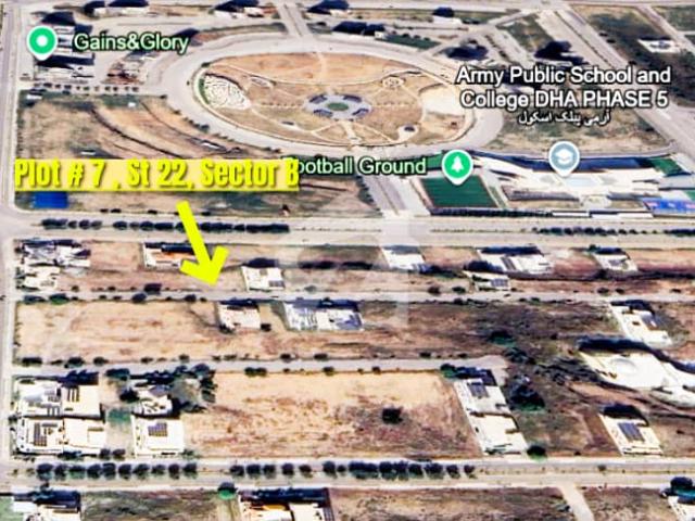 1 kanal top heighted plot in sector b, dha phase 5 islamabd