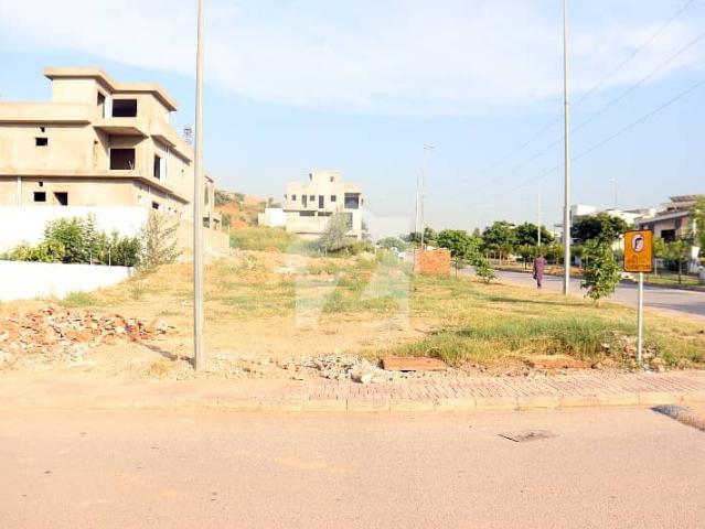 1 Kanal Top Location Plot Near Round About MC Dha 2 Islamabad