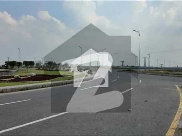 1 Kanal Top Location Plot Block D Phase 9 Prism DHA Lahore For Urgent Sale