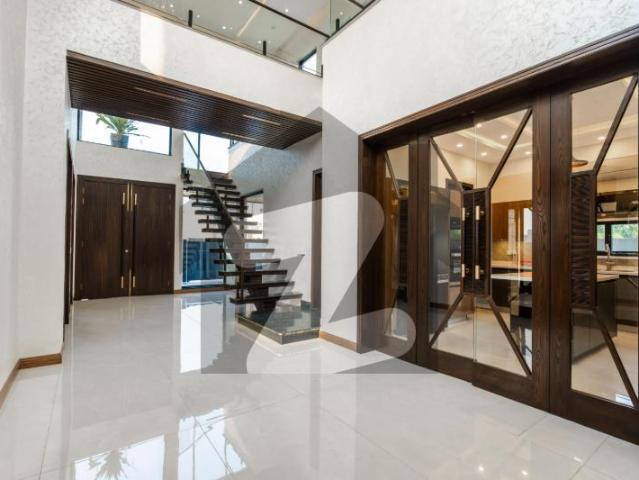 1 Kanal Top Quality Build Luxurious Beautiful Modern Design Villa With Basement For Rent In DHA Lahore Phase 7 Prime Location DHA Phase 7