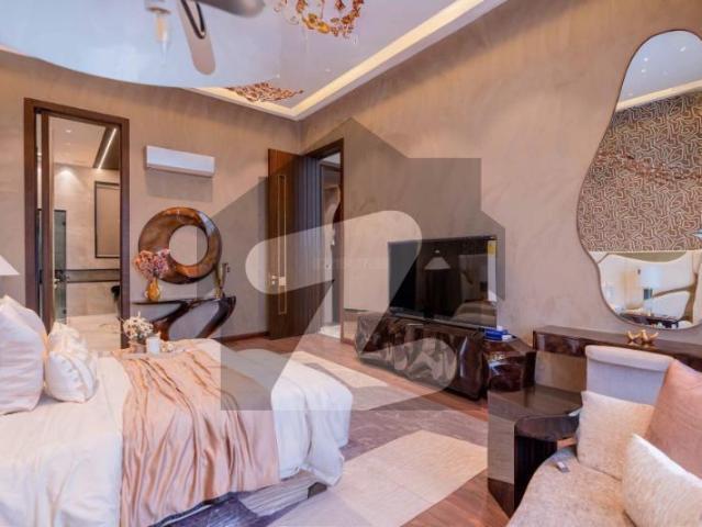 1 Kanal Top Quality Build Luxurious Beautiful Modern Design Villa With Basement For Sale In DHA Lahore Phase 7 Prime Location Near To Park DHA Phase 7 Block Y