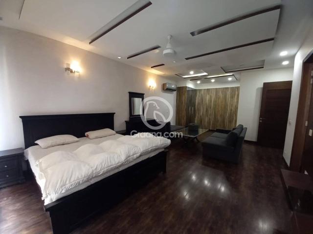 1 Kanal Top Quality Build Luxurious Beautiful Modern Design Villa With Basement For Sale In DHA Lahore Phase 6 Prime Location Near To Raya