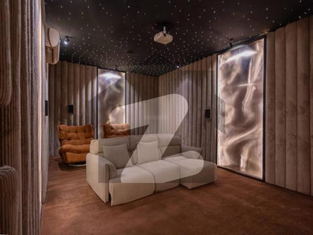 1 Kanal Top Quality Build Luxurious Beautiful Modern Design Villa With Basement For Sale In DHA Lahore Phase 6 Prime Location Near To Raya DHA Phase 6