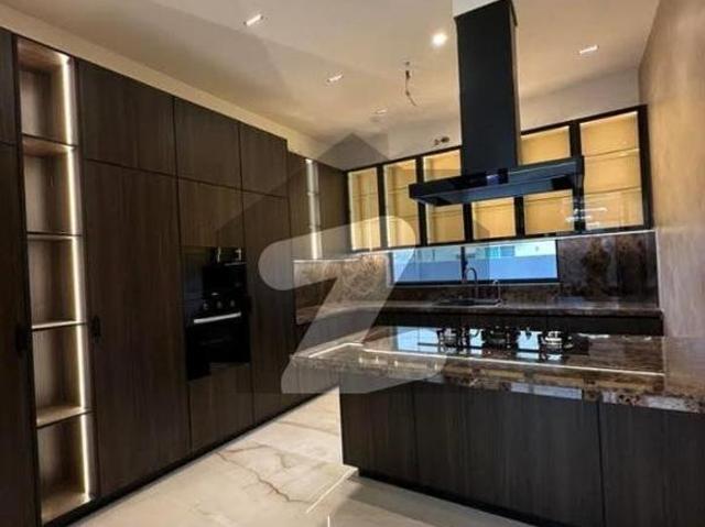 1 Kanal Top Quality Build Luxurious Beautiful Modern Design Villa With Basement For Sale In DHA Lahore Phase 8 Near Park & Masjid DHA Phase 8