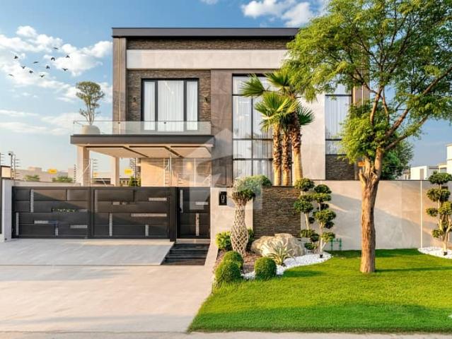1 Kanal Top Quality Build Luxurious Beautiful Modern Design Villa With Basement & Home Theater For Sale In DHA Phase 6 Lahore Prime Location