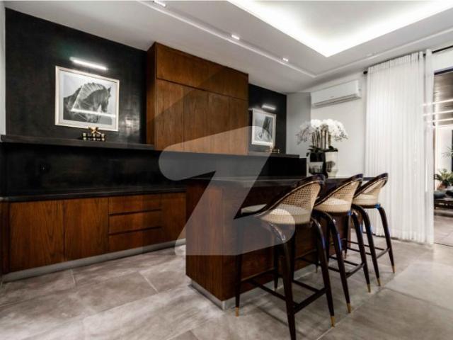 1 Kanal Top Quality Build Luxurious Beautiful Modern Design Villa For Sale In DHA Lahore Phase 6 Prime Location DHA Phase 6 Block C