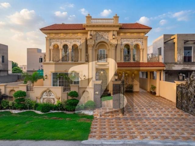 1 Kanal Top Quality Build Luxurious Beautiful Spanish Design Villa For Sale In DHA Lahore Phase 7 Prime Location Near To Park Mosque Commercial DHA Phase 7 Block Q