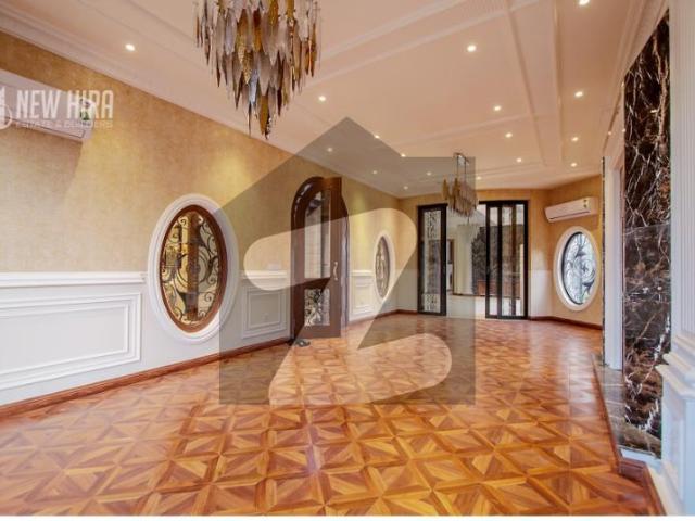 1 Kanal Top Quality Build Luxurious Beautiful Spanish Design Villa With Basement For Sale In DHA Lahore Phase 6 Prime Location DHA Phase 6 Block G