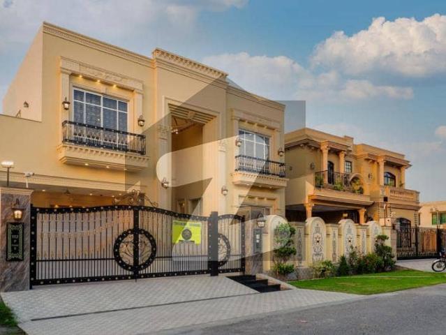 1 Kanal Top Quality Build Luxurious Beautiful Spanish Design Villa With Basement For Sale In DHA Lahore Phase 7 Prime Location