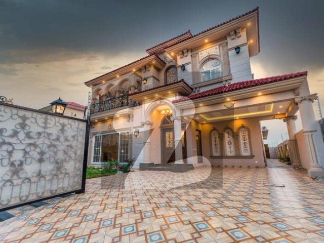1 Kanal Top Quality Build Luxurious Beautiful Spanish Design Villa With Basement For Sale In DHA Lahore Phase 7 Prime Location
