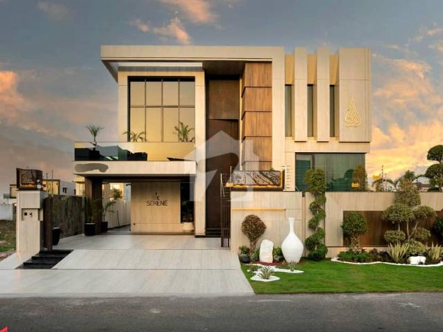 1 Kanal Top Quality Build Luxurious Beautiful UItra Modern Design Villa Full Furnished Full Basement For Sale In DHA Lahore Phase 7 Prime Location